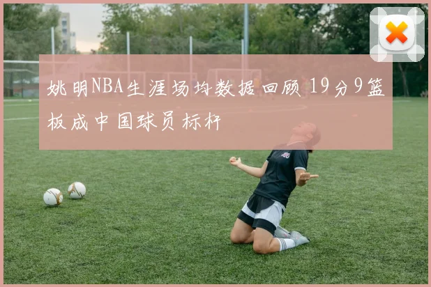 姚明NBA生涯场均数据回顾 19分9篮板成中国球员标杆