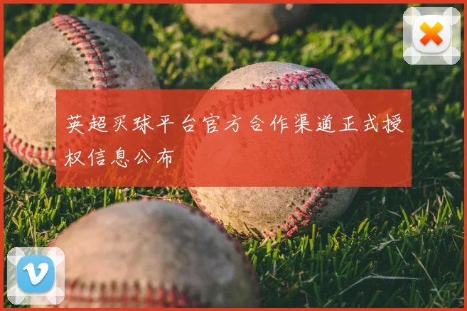 英超买球平台官方合作渠道正式授权信息公布