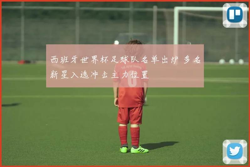 西班牙世界杯足球队名单出炉 多名新星入选冲击主力位置