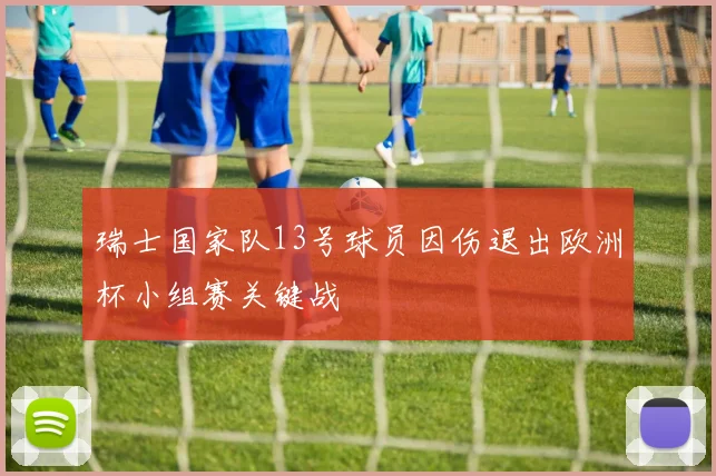 瑞士国家队13号球员因伤退出欧洲杯小组赛关键战