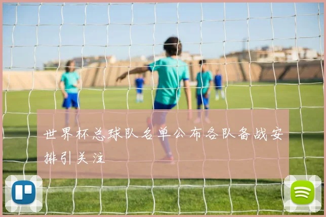 世界杯总球队名单公布各队备战安排引关注