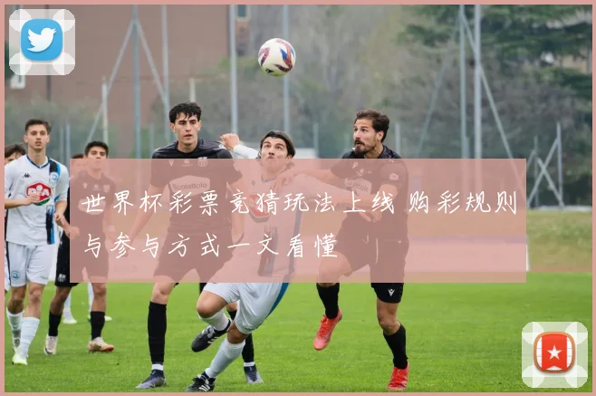 世界杯彩票竞猜玩法上线 购彩规则与参与方式一文看懂