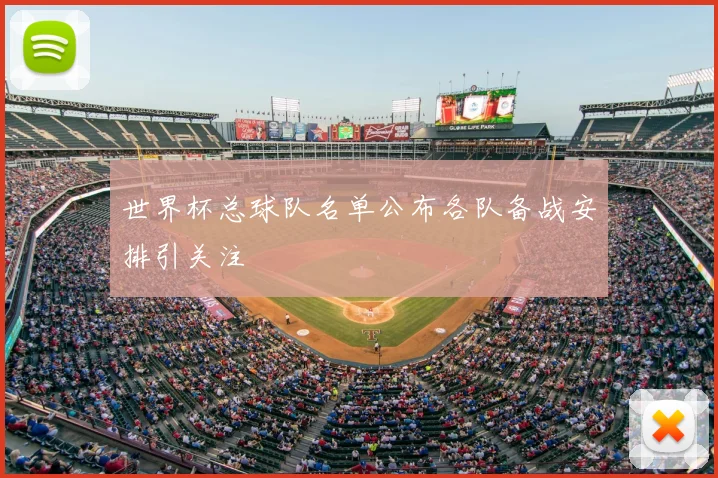 世界杯总球队名单公布各队备战安排引关注