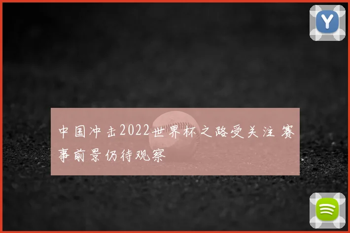 中国冲击2022世界杯之路受关注 赛事前景仍待观察